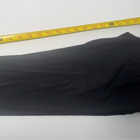 Lululemon Align HR Pant 25” Nulu Size 8 Black Granite BGNT 52624 - Picture 11 of 12